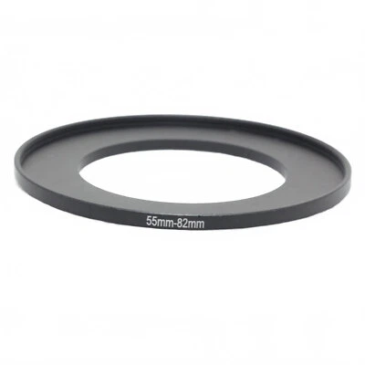 55mm-82mm 55-82 mm Step Up Filter Ring Stepping Adapter - Image 1 of 2
