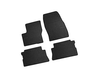 Alfombrillas coche alfombrillas goma negras para Ford Kuga a partir de 2017 - Imagen 1 de 5