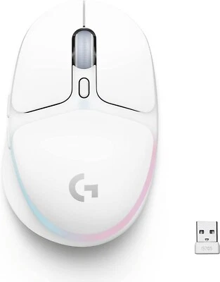 Logitech - G705 Aurora Collection Wireless Optical Gaming Mouse - Image 1 of 4