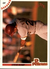 1990 (BB) Elite Senior League #8 Steve Kemp