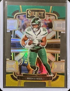 Breece Hall - 2023 Panini Select - Die Cut - Prizm - Concourse - Bild 1 von 1