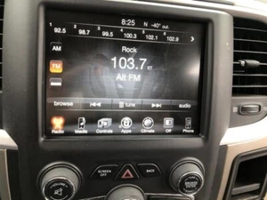 Dodge Ram 1500 2500 3500 2013 radio pantalla táctil de 8,4" UConnect Opt RA3 genuino - Imagen 1 de 11
