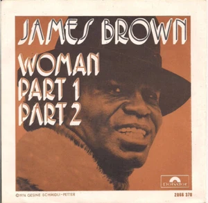 James Brown / Woman / Vinyl / Funk / Polydor / Belgium - Picture 1 of 3
