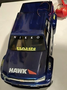 Nikko RC 1:10 scale 2005 Chevy Avalanche blue w/remote - Picture 1 of 13