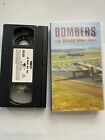 Brand New Aviation Vhs Video Bombers Of World War Two  Documentary