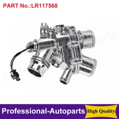 Upgraded Aluminium Thermostat Housing For 2014-19 Land Rover Range Rover 3.0L - Image 1 of 4