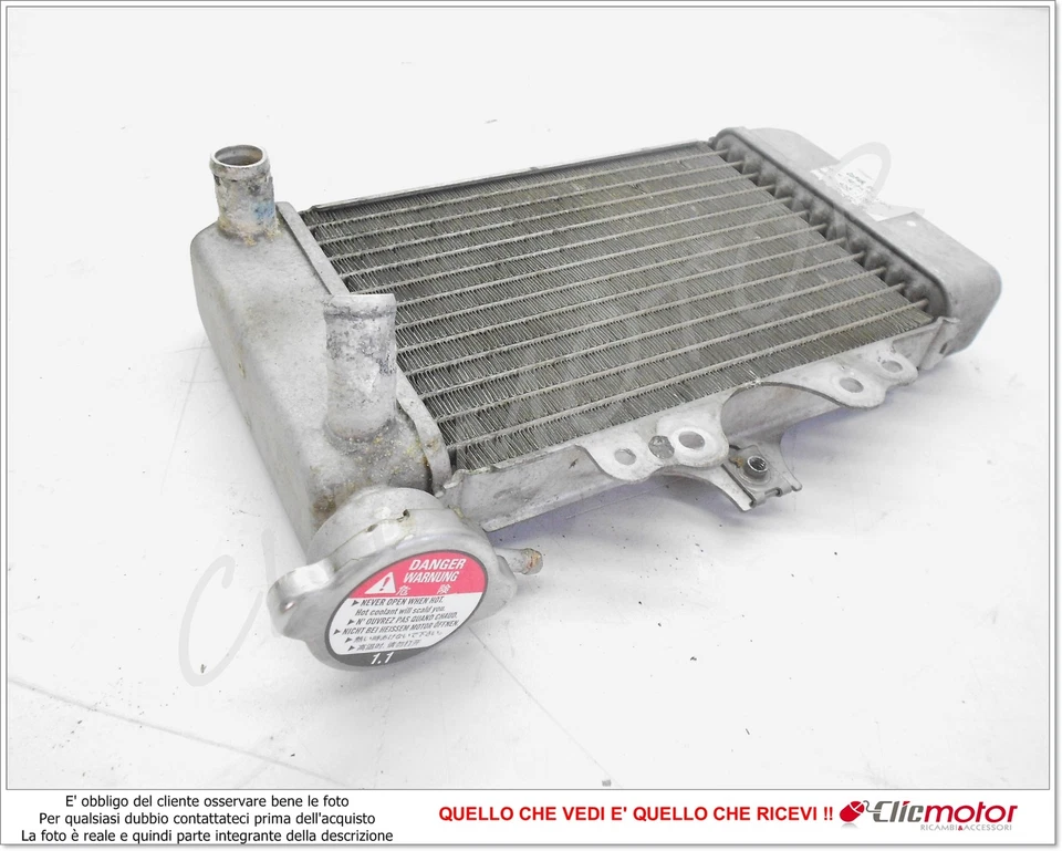 Originaler Radiator Für HONDA SH 150 I Baujahr 2005-2008 - Bild 1 von 1