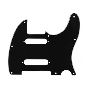 Tele Plus Nashville Pickguard BLACK 3 Ply for USA style Telecaster Guitar - Picture 1 of 2