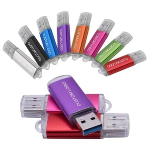 Rendom Color 10-pak usb flash drive pamięć stick jump pendrive darmowy niestandardowy LoGo - Zdjęcie 1 z 11