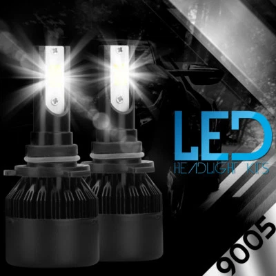 Kit de conversión de faros LED HID XENTEC 9005 HB3 6000K para Toyota RAV4 2012-2015 Foto 1 de 4