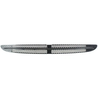 For 2001-2002 Mercedes Benz S430 S500 S600 Bumper Grille Center Black Plastic — 第 1/4 张图片