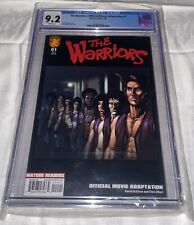 The Warriors - Movie Adaptation Comic Book #1 - CGC 9.2