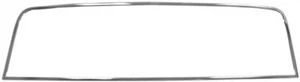 1967-72 Chevrolet/GMC Pickup Rear Window Fleetside Molding 6-Pieces Set New - Bild 1 von 1