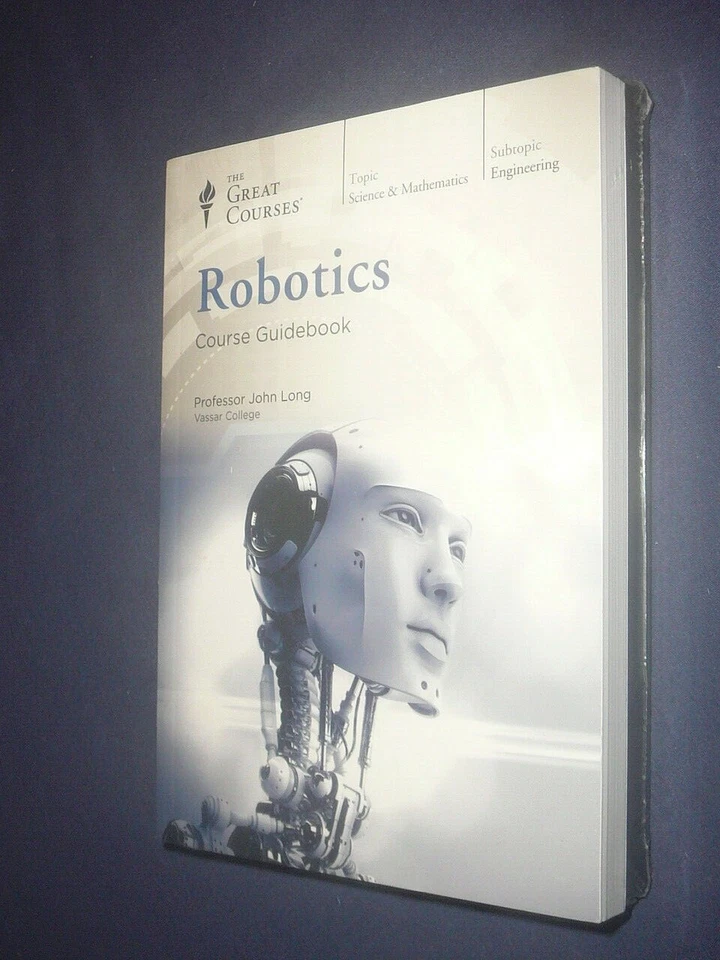 Teaching Co Great Courses  DVDs :     ROBOTICS    new & sealed — 第 1/1 张图片