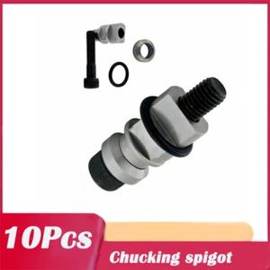 10 Stück EROWA ITS System Automatischer Werkzeugwechsler Spannzapfen ER-007980 Halter - Bild 1 von 15