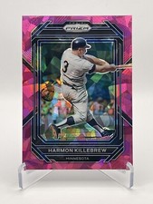 HARMON KILLEBREW PINK ICE PRIZM 2023 PRIZM TWINS HOF