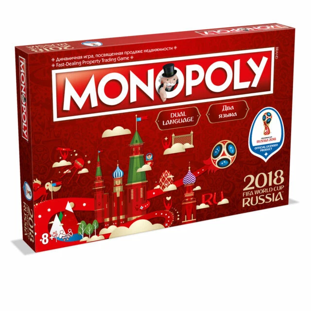 FIFA Russia  World Cup Monopoly Board Game