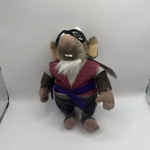 Splinter Plush Teenage Mutant Ninja Turtles TMNT Mutant Mayhem 8" Sensei - Picture 1 of 4