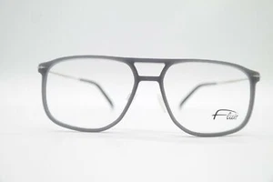 Flair 023 Grigio Argento Ovale Occhiali Montatura Nuovi - Imagen 1 de 6