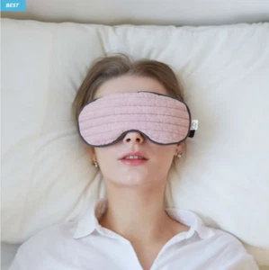 Natural Cotton Eye Steam Pack Brown Rice Heat Therapy  Microwave Heated ,KOREA - Picture 1 of 13