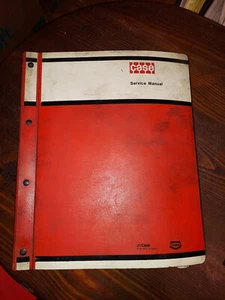 J.I CASE W18, W20 Shop Repair Service Manual for Articulated Loaders  - Picture 1 of 15