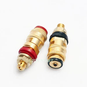 2pieces CMC Speaker 878 M -SE Long Binding Post HIFI CONNECTORS NEW 878M - Picture 1 of 1