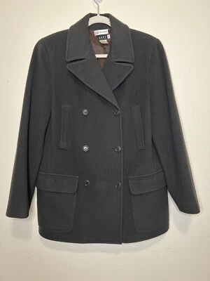 Michael Kors Vintage 90’s Double Breasted USA Made Wool Cashmere Pea Coat - Image 1 of 4