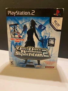 Play Station 2 Mat Dance Dance Revolution Super Nove (DDR) Konami - Picture 1 of 5