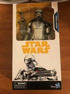RARO! Star Wars: Il Risveglio della Forza CAPTAIN PHASMA 11,5 pollici con blaster nuovo con scatola - Foto 1 di 2