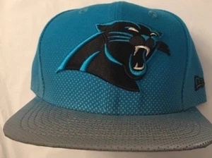 NWT 9FIFTY CAROLINA PANTHERS HAT REFLECTIVE NEW ERA NFL HEADWEAR SNAPBACK - Picture 1 of 3