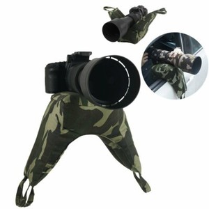 Empty Unfilled Bean Bag Support For Lens Camera Vedio Outdoor Watching Photo