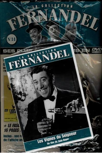 LES VIGNES DU SEIGNEUR : FERNANDEL, PIERRE DUX  ... DVD + FASCICULE - Picture 1 of 1