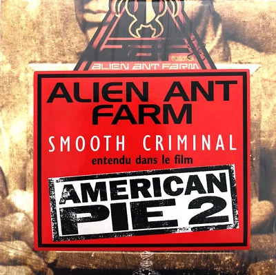 Alien Ant Farm CD Single Smooth Criminal - Europe (EX+/EX+) - Photo 1/3