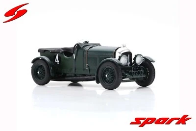 1/43 Bentley Speed Six #4 Winner Le Mans 1930 W. Barnato- G. Kidston - Image 1 of 4