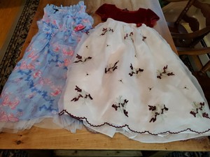 george christmas dress