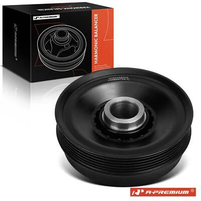 Equilibrador armónico de polea de cigüeñal A-Premium para Mini Cooper 2002-2008 L4 1,6 L Foto 1 de 4