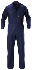 HARD YAKKA COVERALL LIGHTWEIGHT Gusseted sleeves Utility pockets (Y00030) - Picture 1 of 7
