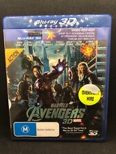 Marvel's The Avengers 3D (2012) Blu Ray EX RENTAL