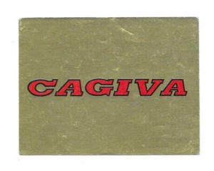 Panini Sticker Sticker Sticker - Cagiva - Bild 1 von 2