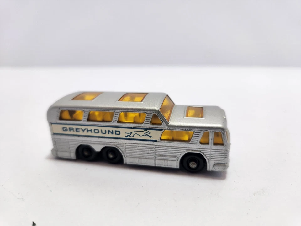 VINTAGE Matchbox Lesney #66 Greyhound Coach Bus No Box - Image 1 of 4