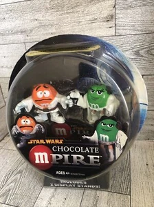 2005 M&Ms STAR WARS Chocolate Mpire LUKE SKYWALKER & PRINCESS LEIA *M&M Vintage* - Picture 1 of 7