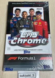 2020 TOPPS Formula 1 Chrome Box F1 Racing Factory Sealed / 1Box