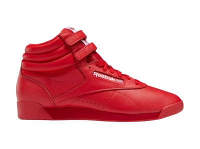 Reebok Classic Women's Red Freestyle Hi Fashion Sneakers GV6724 100005871 F/S HI - Image 1 of 4