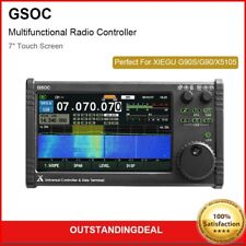 GSOC Wielofunkcyjny kontroler radiowy 7" Ekran dotykowy do XIEGU G90S / G90 / X5105