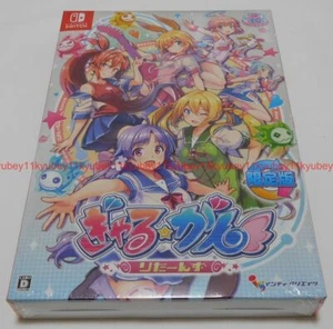 New Nintendo Switch Gal Gun Returns First Limited Edition CD Artbook Japan - Picture 1 of 9