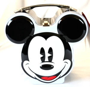 Fiambrera metálica con forma de cabeza de Mickey Mouse de Disney - Imagen 1 de 8