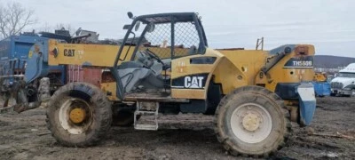 2007 Cat TH560B Telehandler  - Image 1 of 4
