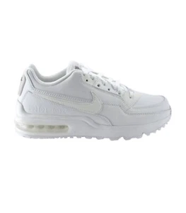 Size 3.5 - Nike Air Max LTD 3 Triple White 2017 - Picture 1 of 5