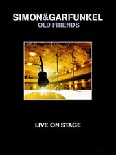 Simon And Garfunkel Old Friends Live On Stage DVD 2005 reg 4 pal