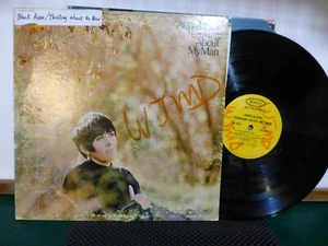 ANNA BLACK THINKING ABOUT MY MAN PSYCH NEAR MINT LP - Picture 1 of 2